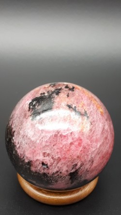 Sphère rhodonite