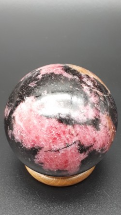 Sphère rhodonite