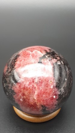 Sphère rhodonite