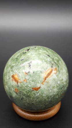 Sphère chrysoprase