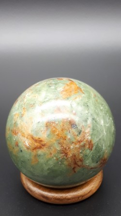 Sphère chrysoprase