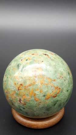 Sphère chrysoprase