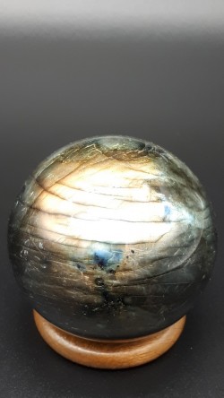 Sphère labradorite