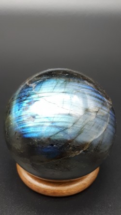 Sphère labradorite