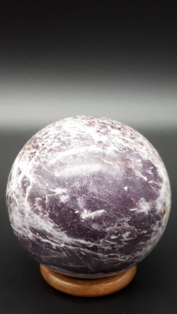 Sphère lépidolite