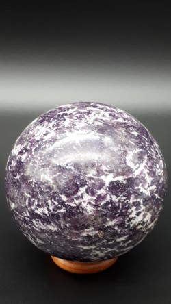 Sphère lépidolite