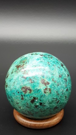 Sphère chrysocolle du Pérou