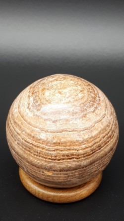 Sphère aragonite