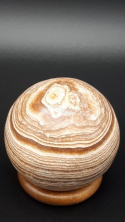 Sphère aragonite