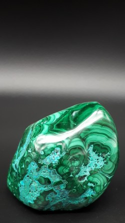 Malachite chrysocolle