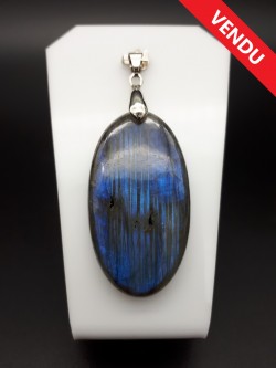 Pendentif labradorite