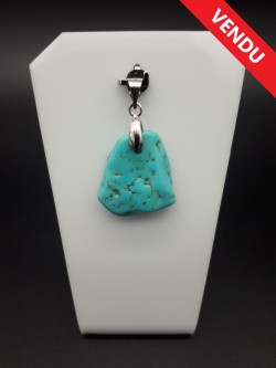 Pendentif turquoise d'Arizona