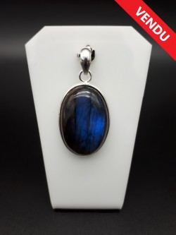 Pendentif labradorite