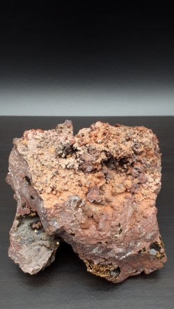 Mimétite sur goethite