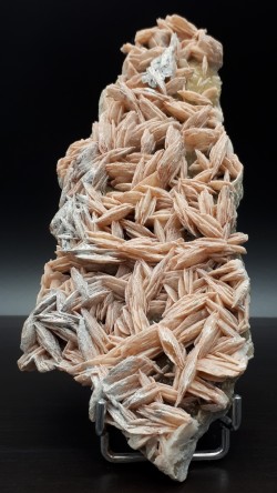 Baryte sur fluorine