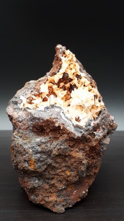 Barytine sur goethite