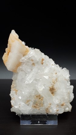 Calcite sur quartz