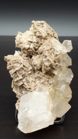 Dolomite sur sidérite