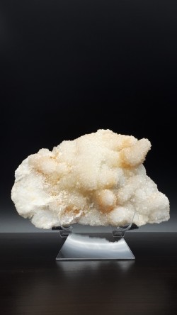 Quartz sur fluorine