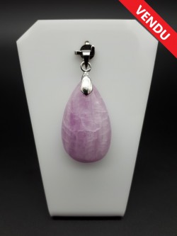 Pendentif kunzite