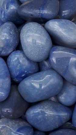 Quartz bleu