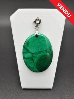 Pendentif malachite