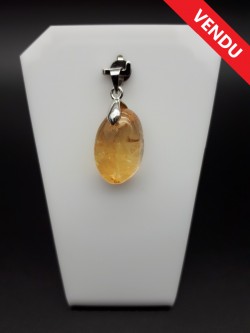 Pendentif citrine