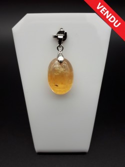 Pendentif citrine