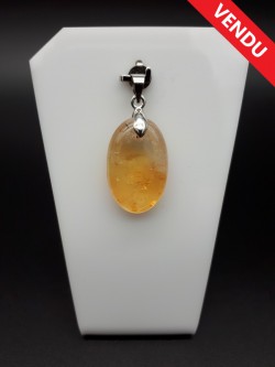 Pendentif citrine