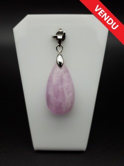 Pendentif kunzite