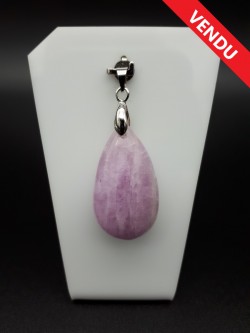 Pendentif kunzite