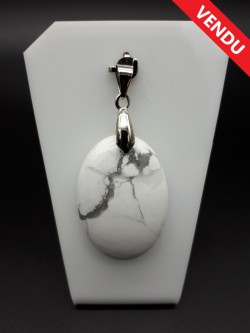 Pendentif howlite