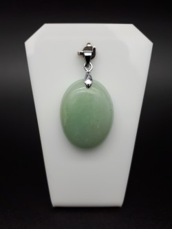 Pendentif aventurine verte