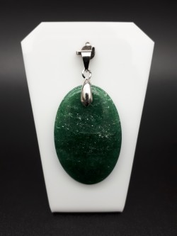 Pendentif aventurine verte