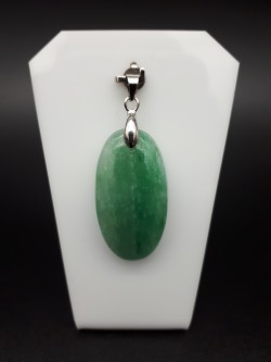 Pendentif aventurine verte