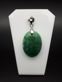 Pendentif aventurine verte