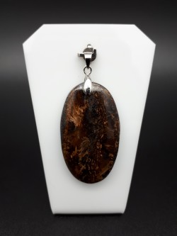 Pendentif bronzite