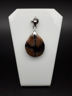 Pendentif chiastolite