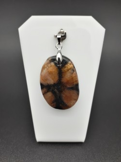 Pendentif chiastolite