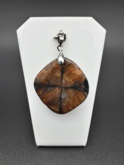 Pendentif chiastolite