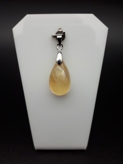 Pendentif citrine