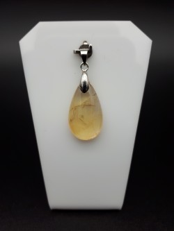 Pendentif citrine