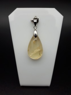 Pendentif citrine