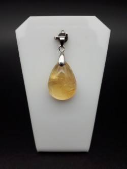 Pendentif citrine