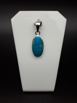 Pendentif turquoise d'Arizona