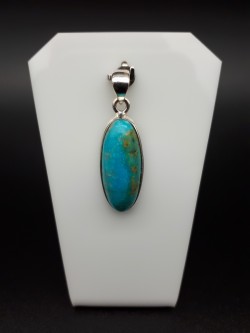 Pendentif turquoise d'Arizona