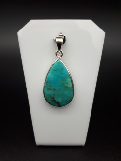 Pendentif turquoise d'Arizona