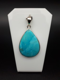 Pendentif turquoise d'Arizona