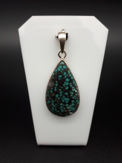 Pendentif turquoise d'Arizona