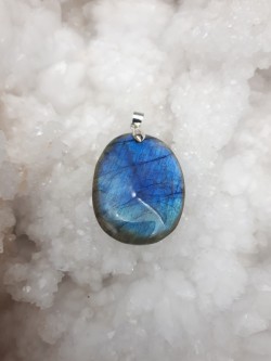 Pendentif labradorite